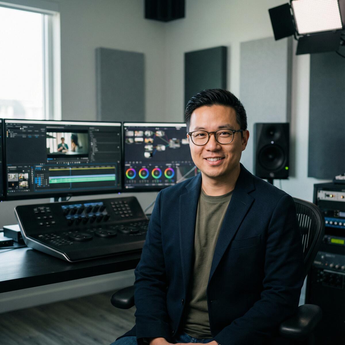 茄子视频剪辑师王强